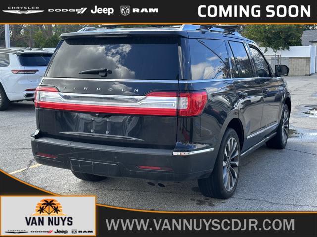 used 2021 Lincoln Navigator car, priced at $51,750