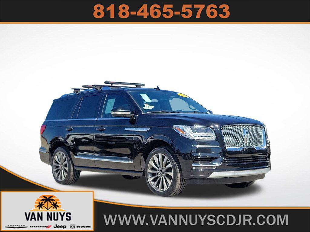 used 2021 Lincoln Navigator car, priced at $46,750