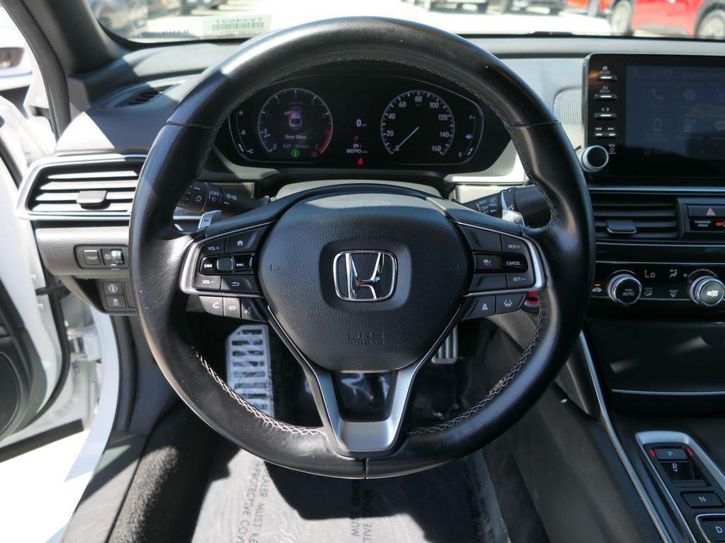 used 2021 Honda Accord car, priced at $26,000