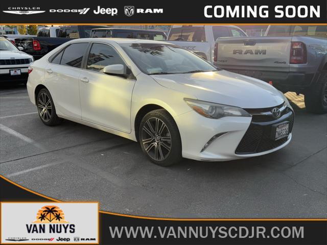 used 2016 Toyota Camry car, priced at $16,500