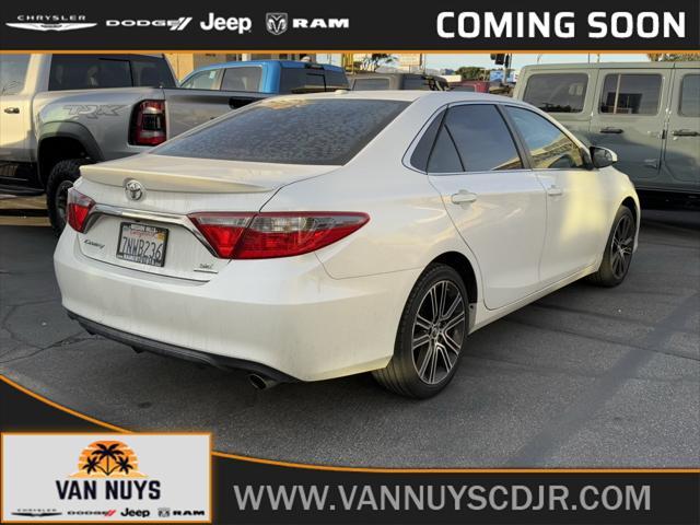 used 2016 Toyota Camry car, priced at $16,500