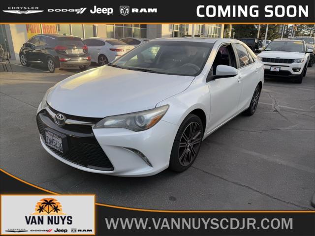 used 2016 Toyota Camry car, priced at $16,500