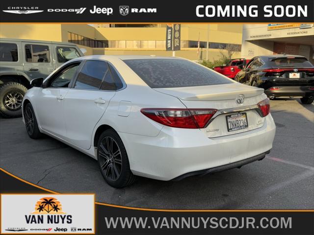 used 2016 Toyota Camry car, priced at $16,500