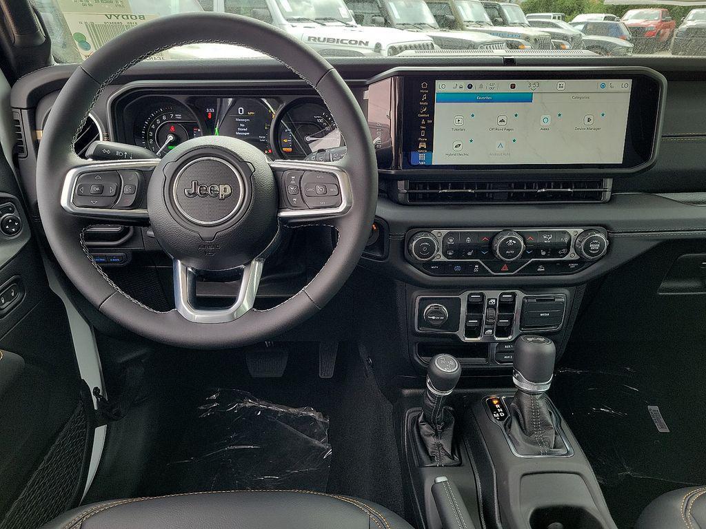 new 2025 Jeep Wrangler 4xe car, priced at $59,866