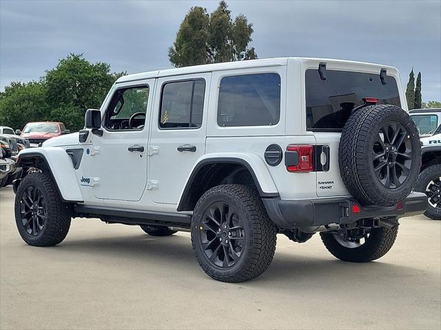 new 2025 Jeep Wrangler 4xe car, priced at $59,914