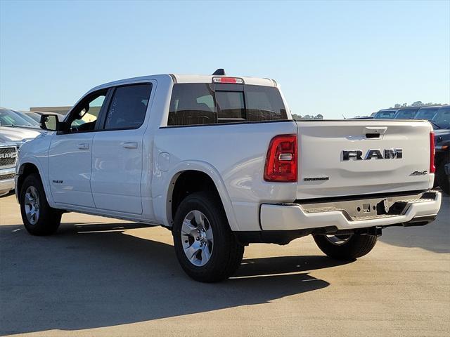 new 2025 Ram 1500 car, priced at $48,579