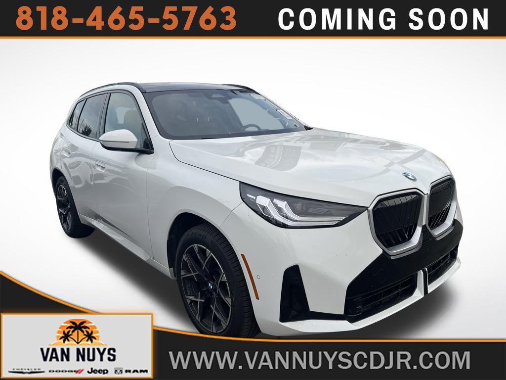 used 2025 BMW X3 car, priced at $57,000