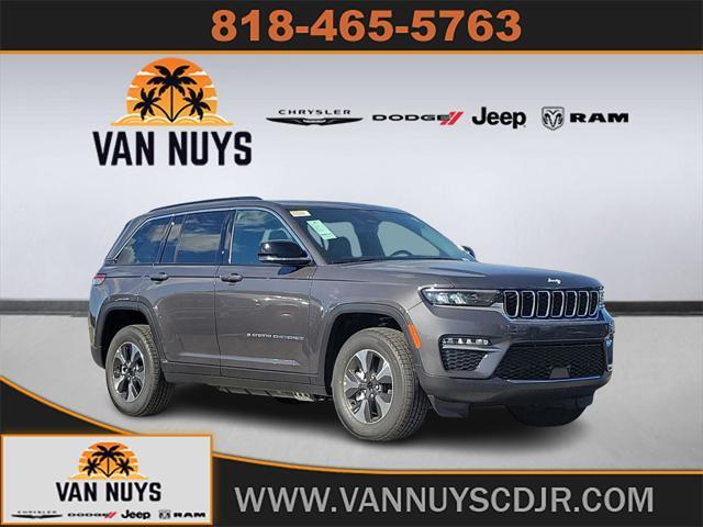 new 2024 Jeep Grand Cherokee 4xe car, priced at $50,372