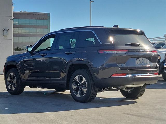 new 2024 Jeep Grand Cherokee 4xe car, priced at $49,872