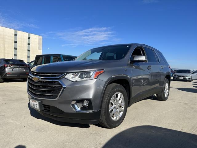 used 2019 Chevrolet Traverse car, priced at $22,000