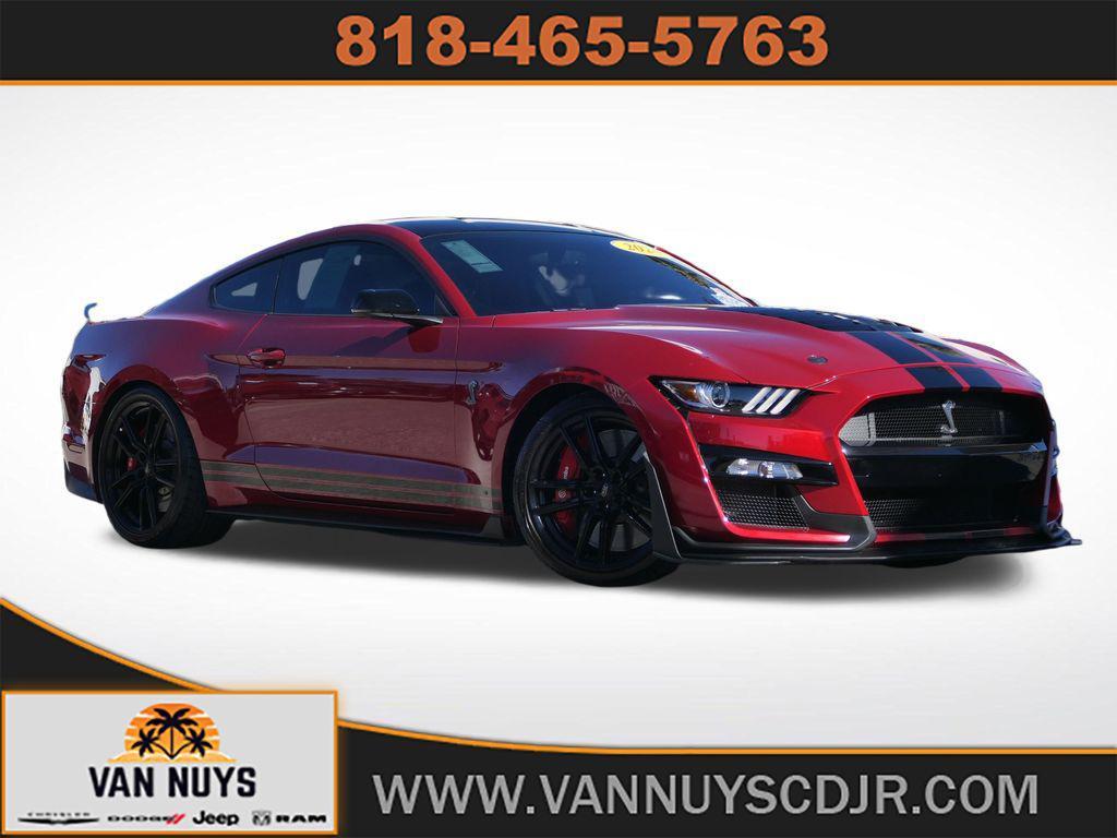 used 2020 Ford Shelby GT500 car, priced at $92,500