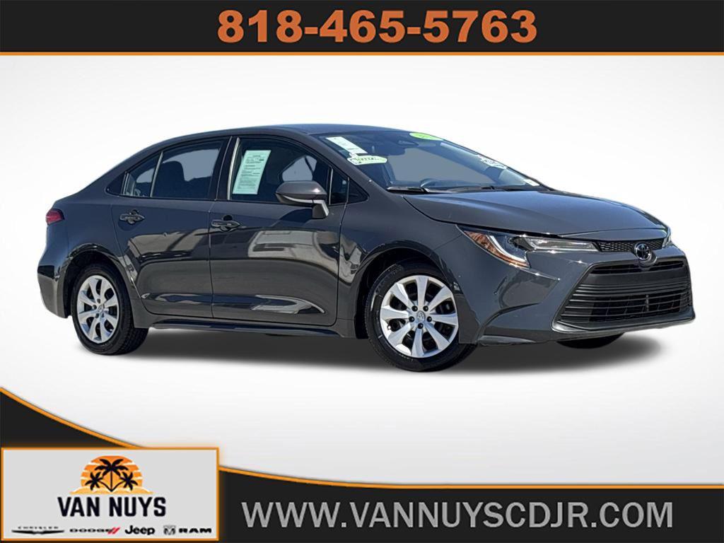 used 2024 Toyota Corolla car, priced at $20,500