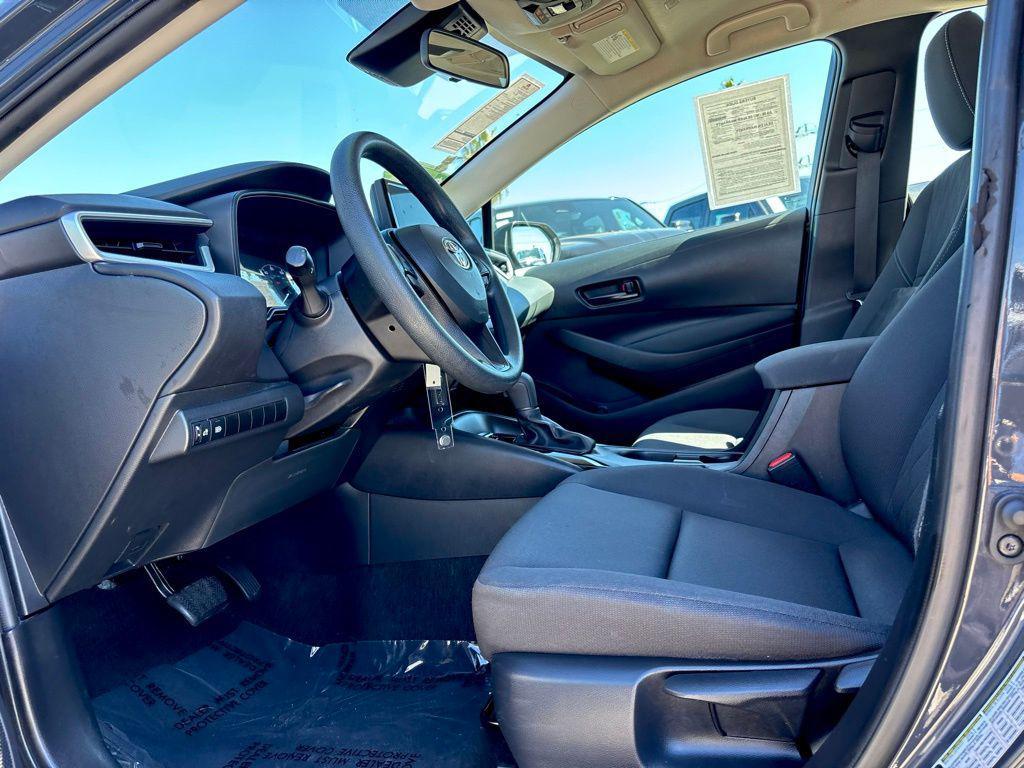 used 2024 Toyota Corolla car, priced at $20,500