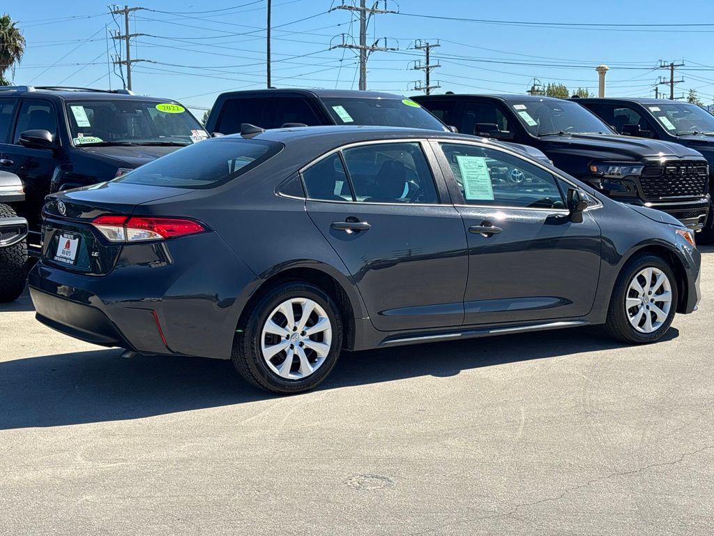 used 2024 Toyota Corolla car, priced at $20,500