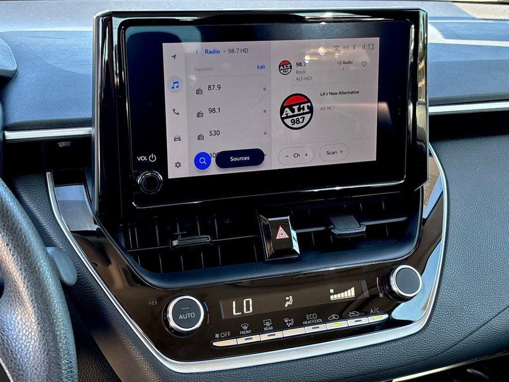 used 2024 Toyota Corolla car, priced at $20,500