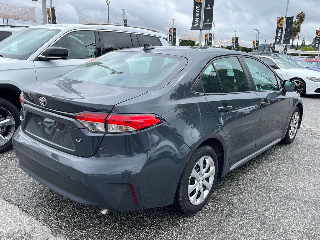 used 2024 Toyota Corolla car, priced at $19,800