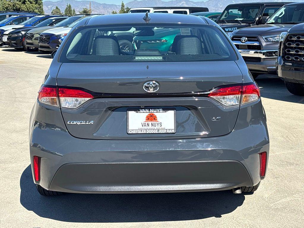 used 2024 Toyota Corolla car, priced at $20,500