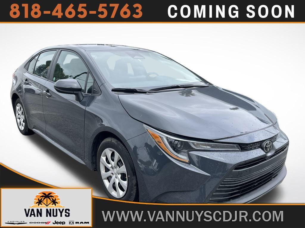 used 2024 Toyota Corolla car, priced at $19,800