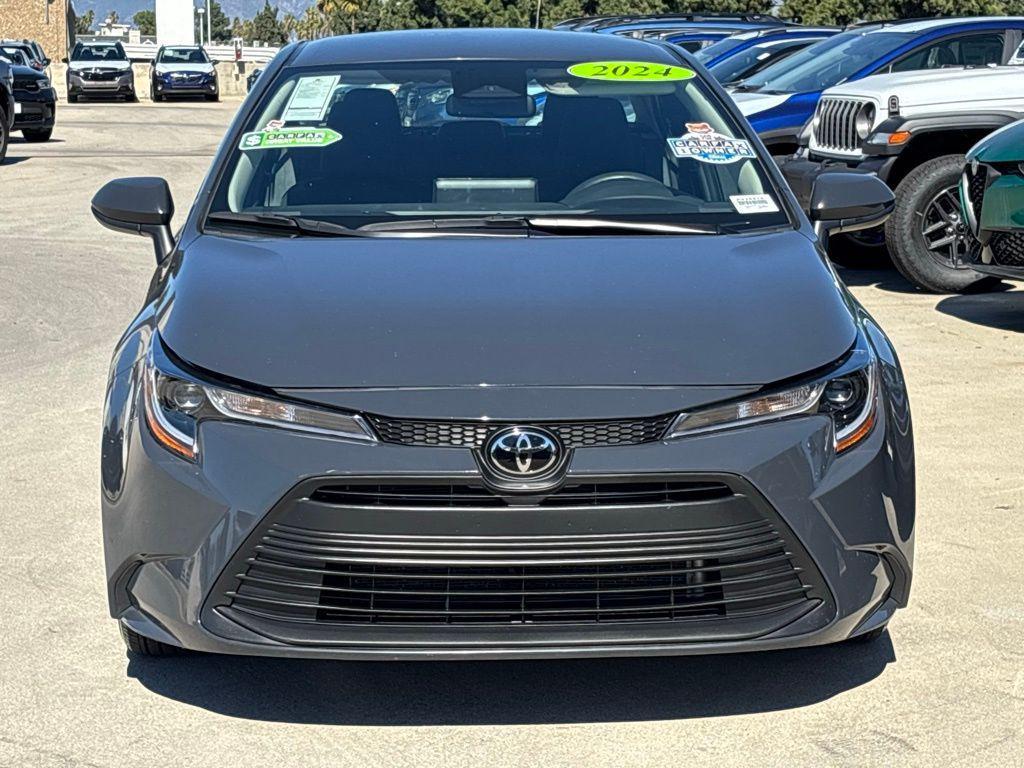 used 2024 Toyota Corolla car, priced at $20,500