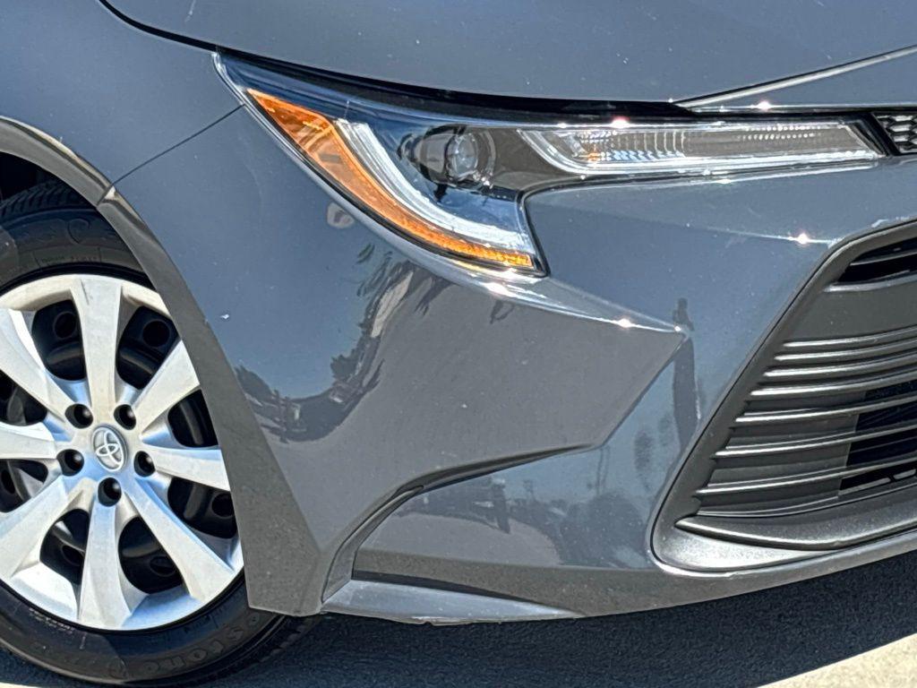 used 2024 Toyota Corolla car, priced at $20,500