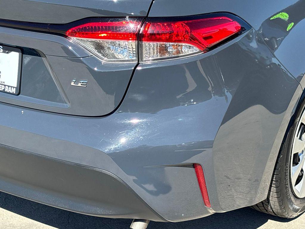 used 2024 Toyota Corolla car, priced at $20,500