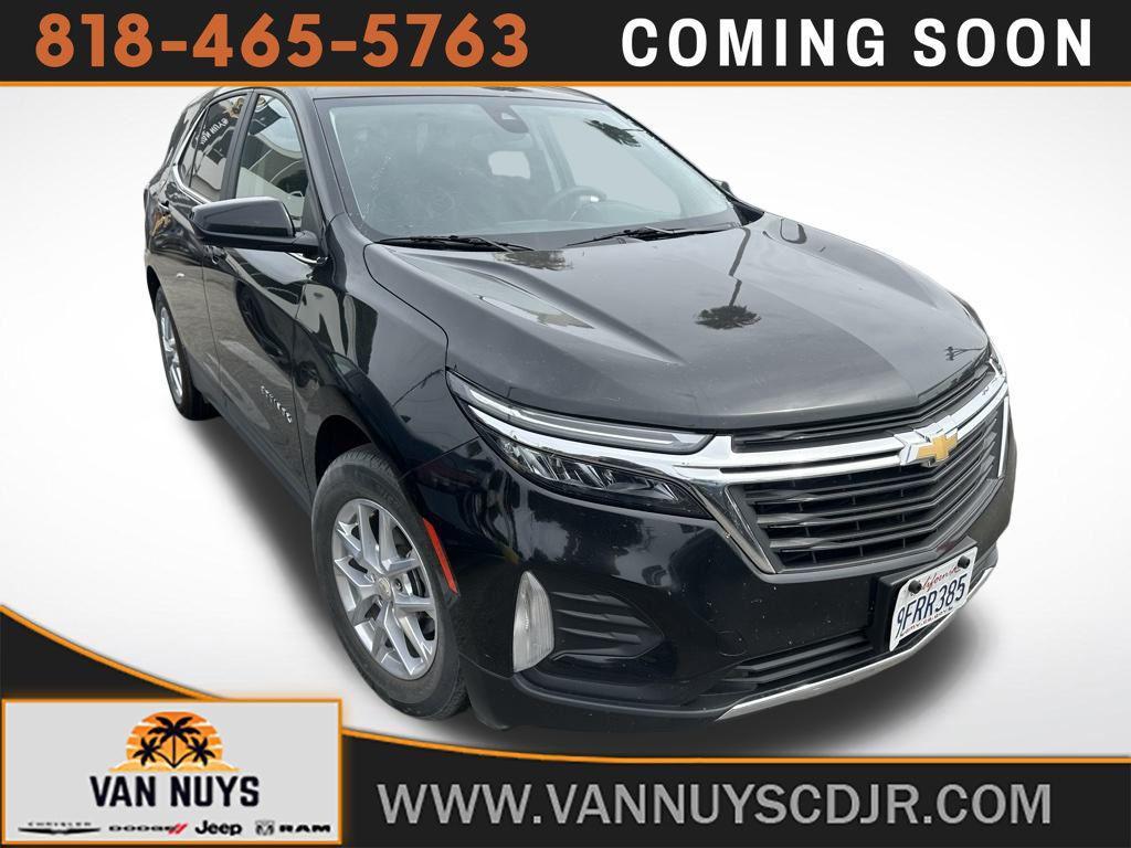 used 2023 Chevrolet Equinox car, priced at $18,750