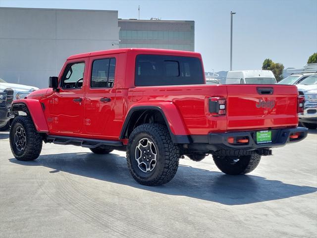 used 2021 Jeep Gladiator car, priced at $40,500