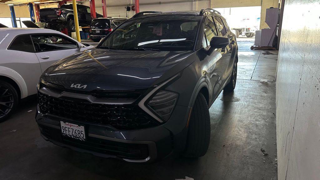used 2023 Kia Sportage car, priced at $30,500
