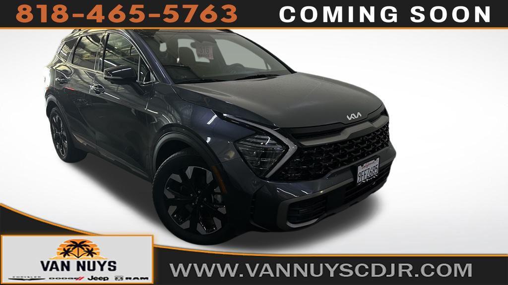 used 2023 Kia Sportage car, priced at $30,500