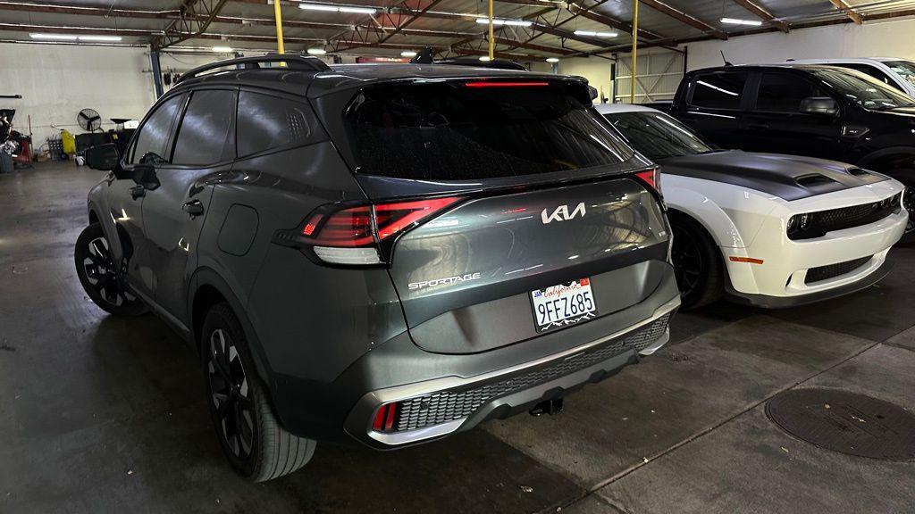 used 2023 Kia Sportage car, priced at $30,500