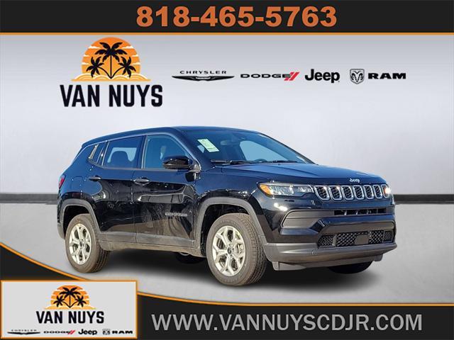 new 2025 Jeep Compass car, priced at $27,528