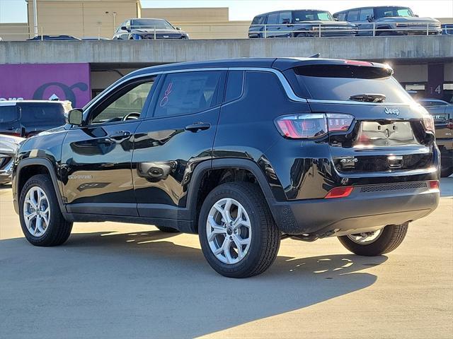 new 2025 Jeep Compass car, priced at $27,528