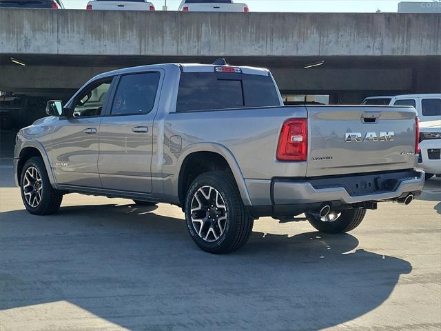 new 2025 Ram 1500 car, priced at $62,826