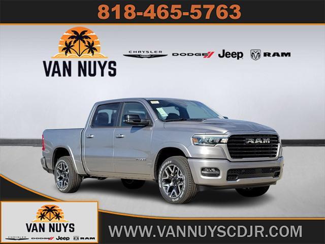 new 2025 Ram 1500 car, priced at $61,826