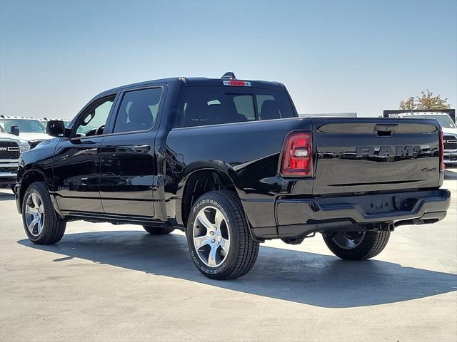 new 2025 Ram 1500 car, priced at $43,004