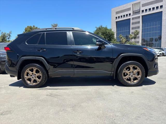 used 2023 Toyota RAV4 Hybrid car, priced at $36,750