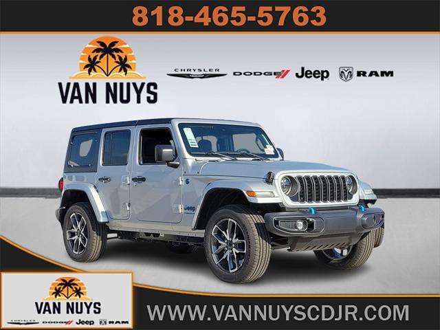 new 2024 Jeep Wrangler 4xe car, priced at $43,998