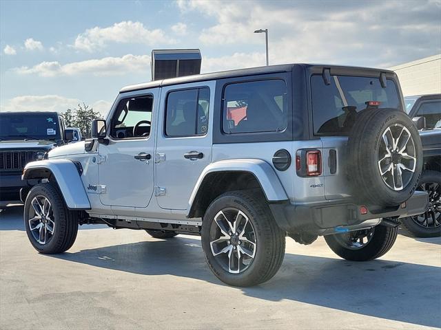 new 2024 Jeep Wrangler 4xe car, priced at $43,998