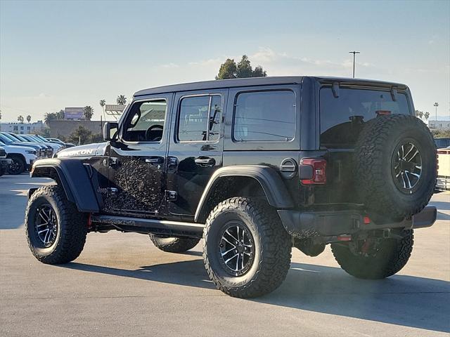 new 2025 Jeep Wrangler car, priced at $63,552