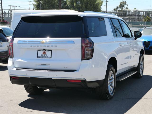 used 2024 Chevrolet Suburban car, priced at $56,500