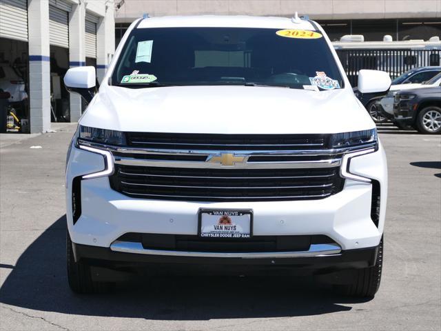 used 2024 Chevrolet Suburban car, priced at $56,500