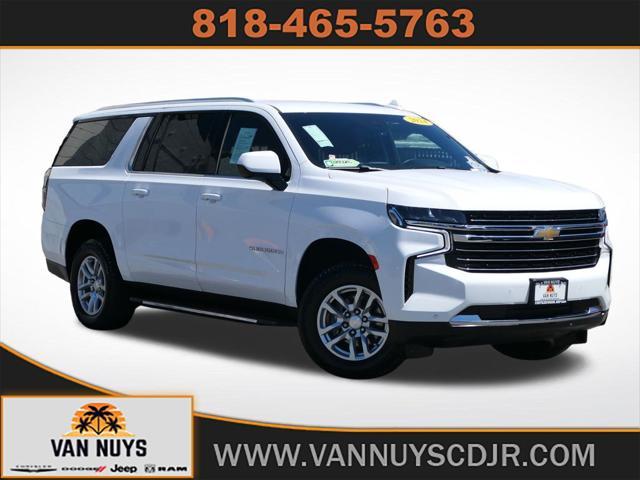 used 2024 Chevrolet Suburban car, priced at $56,500