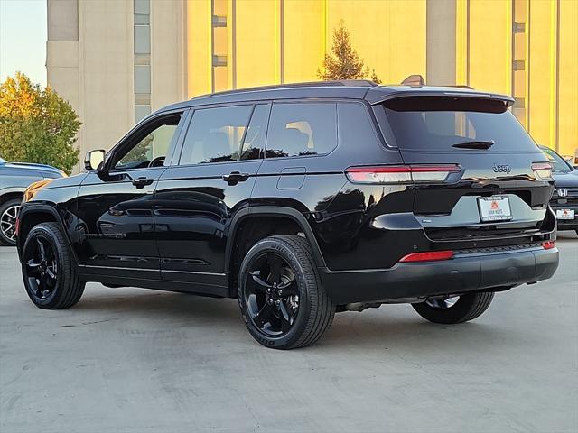 used 2021 Jeep Grand Cherokee L car, priced at $30,000