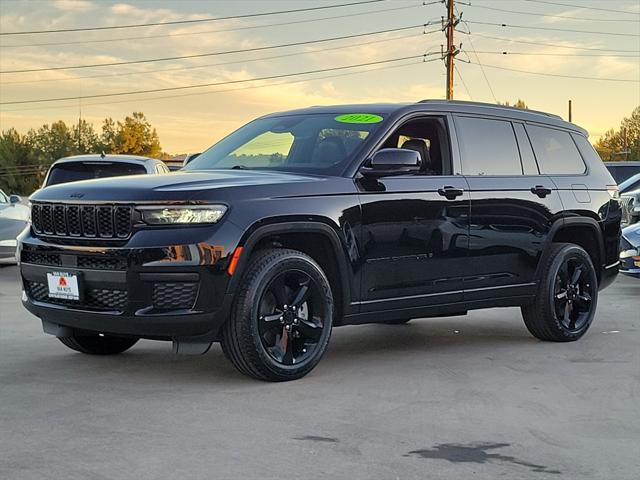 used 2021 Jeep Grand Cherokee L car, priced at $30,000