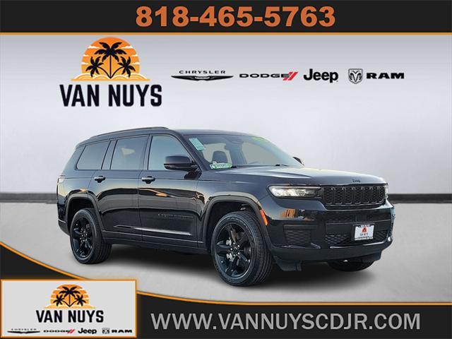 used 2021 Jeep Grand Cherokee L car, priced at $30,000