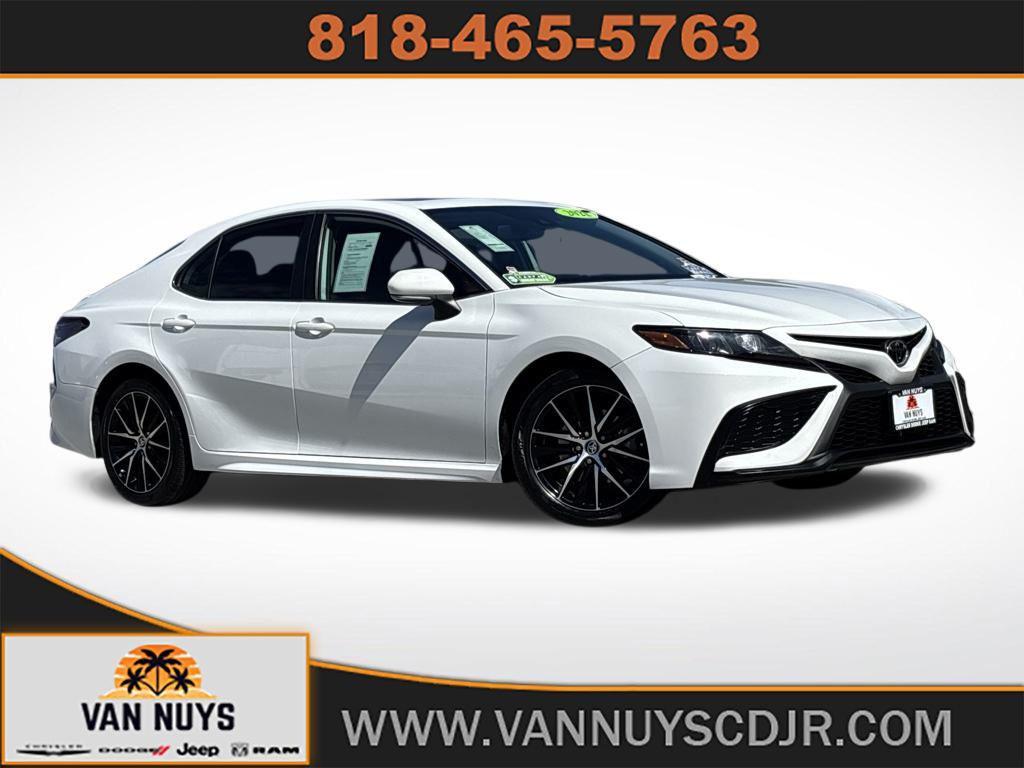 used 2022 Toyota Camry car, priced at $25,500
