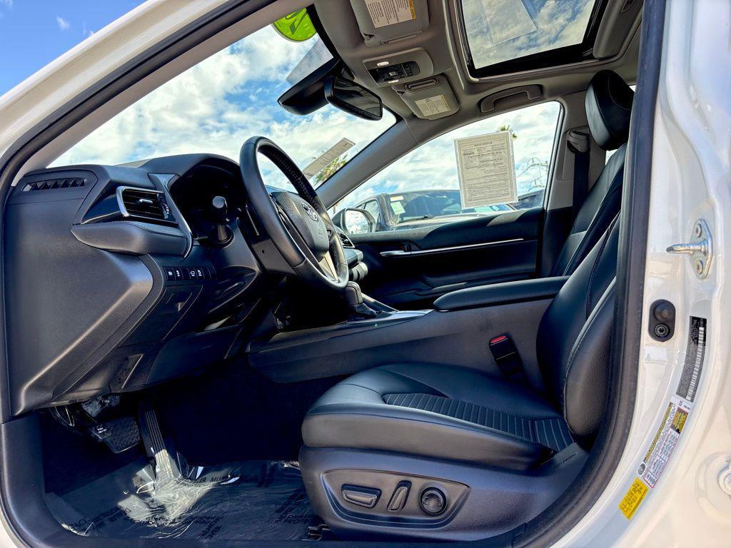 used 2022 Toyota Camry car, priced at $25,500
