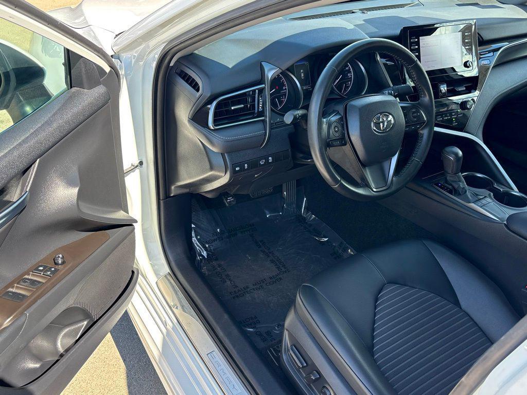 used 2022 Toyota Camry car, priced at $25,500