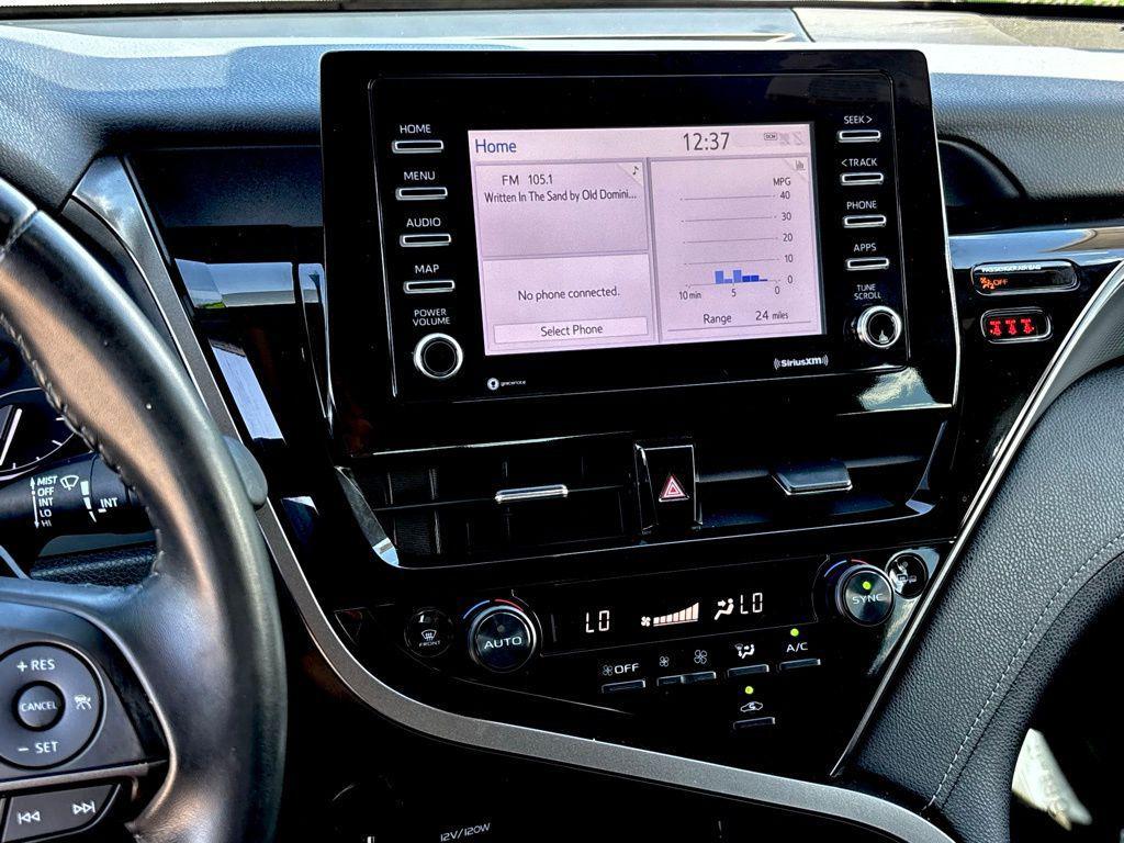 used 2022 Toyota Camry car, priced at $25,500