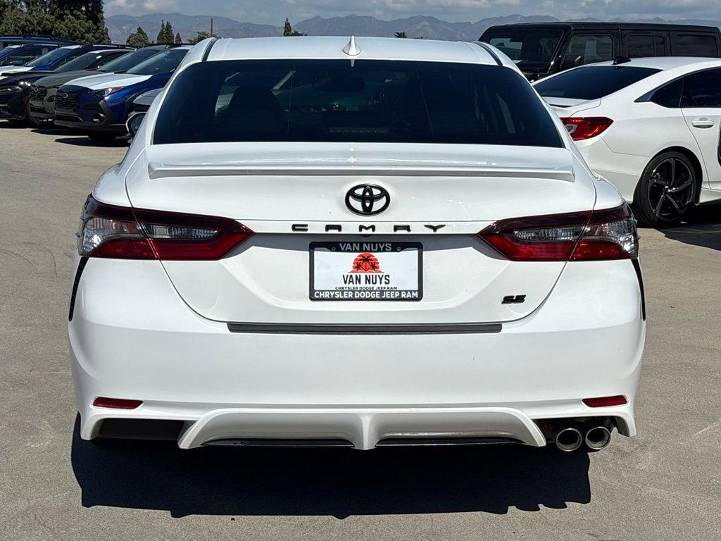 used 2022 Toyota Camry car, priced at $25,500